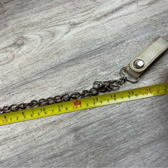 RARE 30 Seconds To Mars A Beautiful Lie Chain Wallet HTF Emo Rock Y2K - Picture 6 of 11